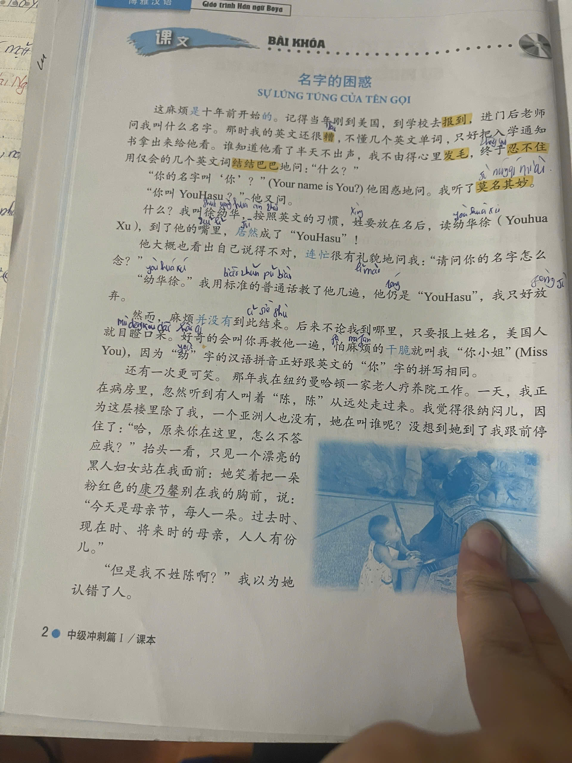 học tiếng trung